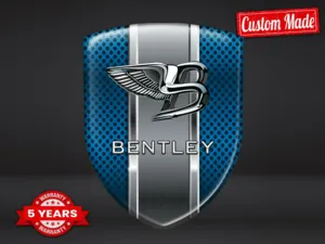 Bentley Heckscheibenaufkleber Auto Max Robust Pro Look